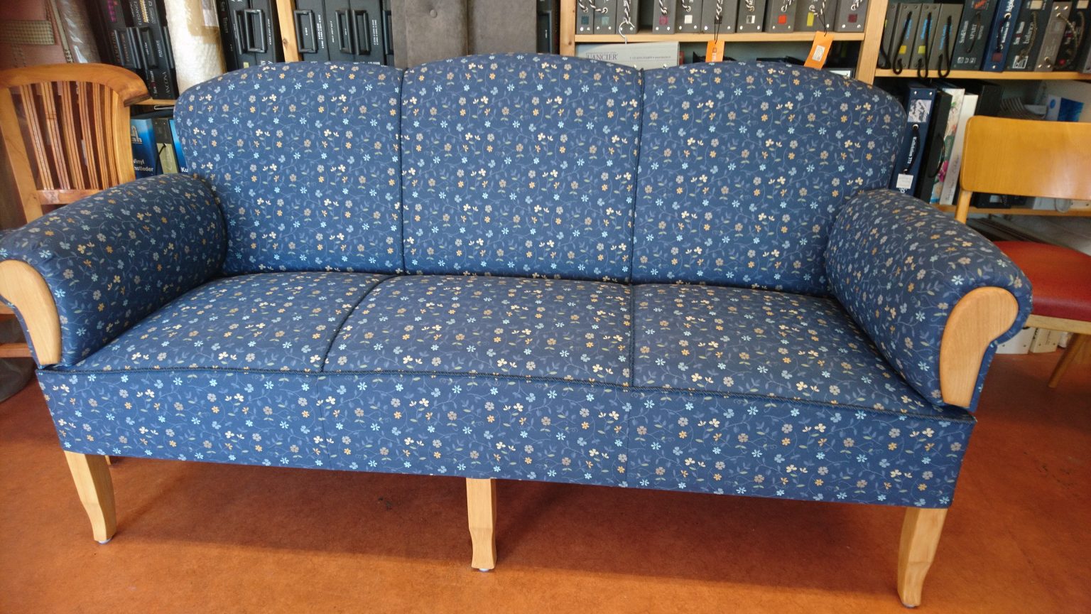 Schne Ostfriesensofa 3 Sitzer Ebenbild