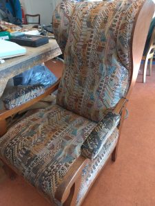 Vorher Sessel mit AL